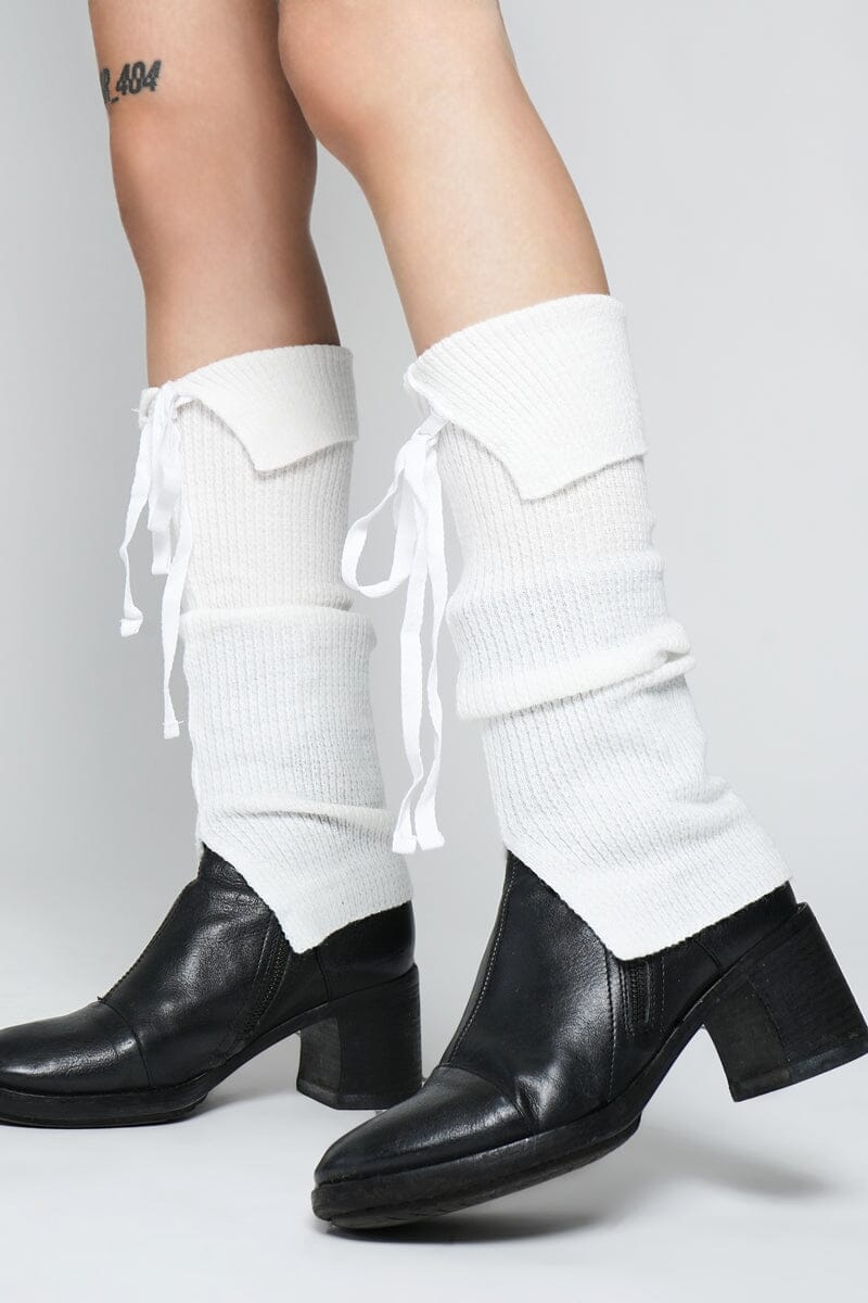 Pearly Ballet Leg Warmers Leg Warmers NOCTEX